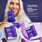 Bandes blanchissantes violettes