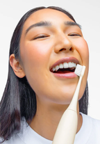 Brosse à dents électrique rose